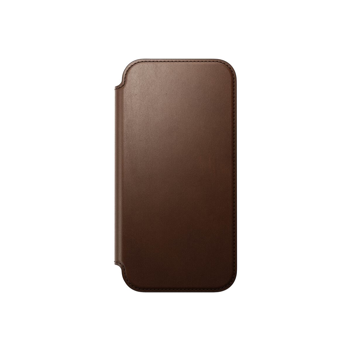 Kryt pro iPhone 17 Pro Max Nomad Modern Leather Folio - hnědý - iSTYLE CZ