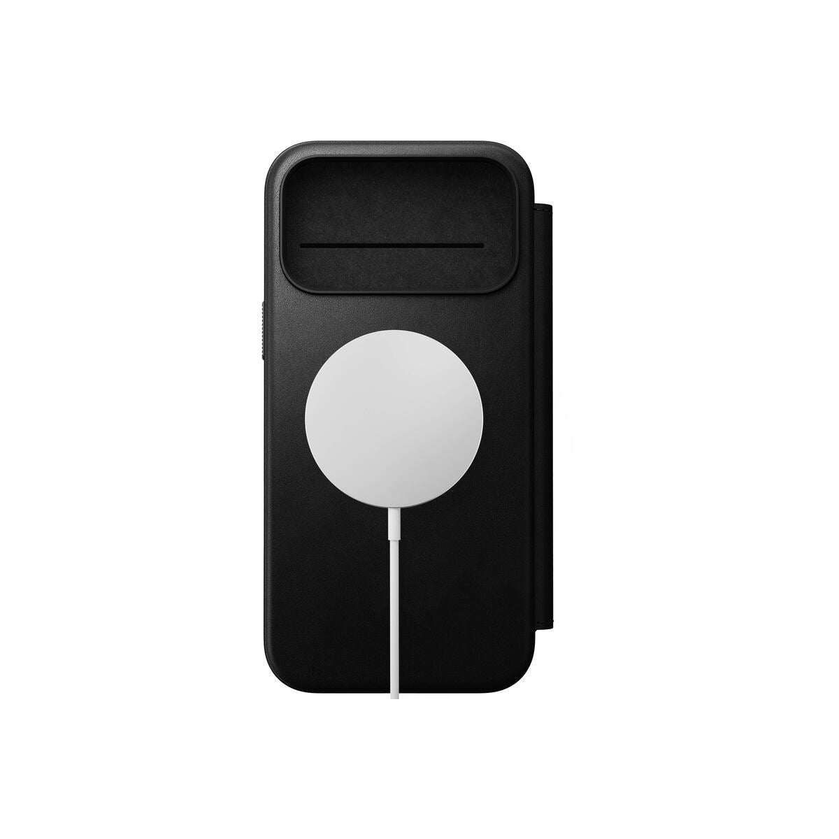 Kryt pro iPhone 17 Pro Max Nomad Modern Leather Folio - černý - iSTYLE CZ
