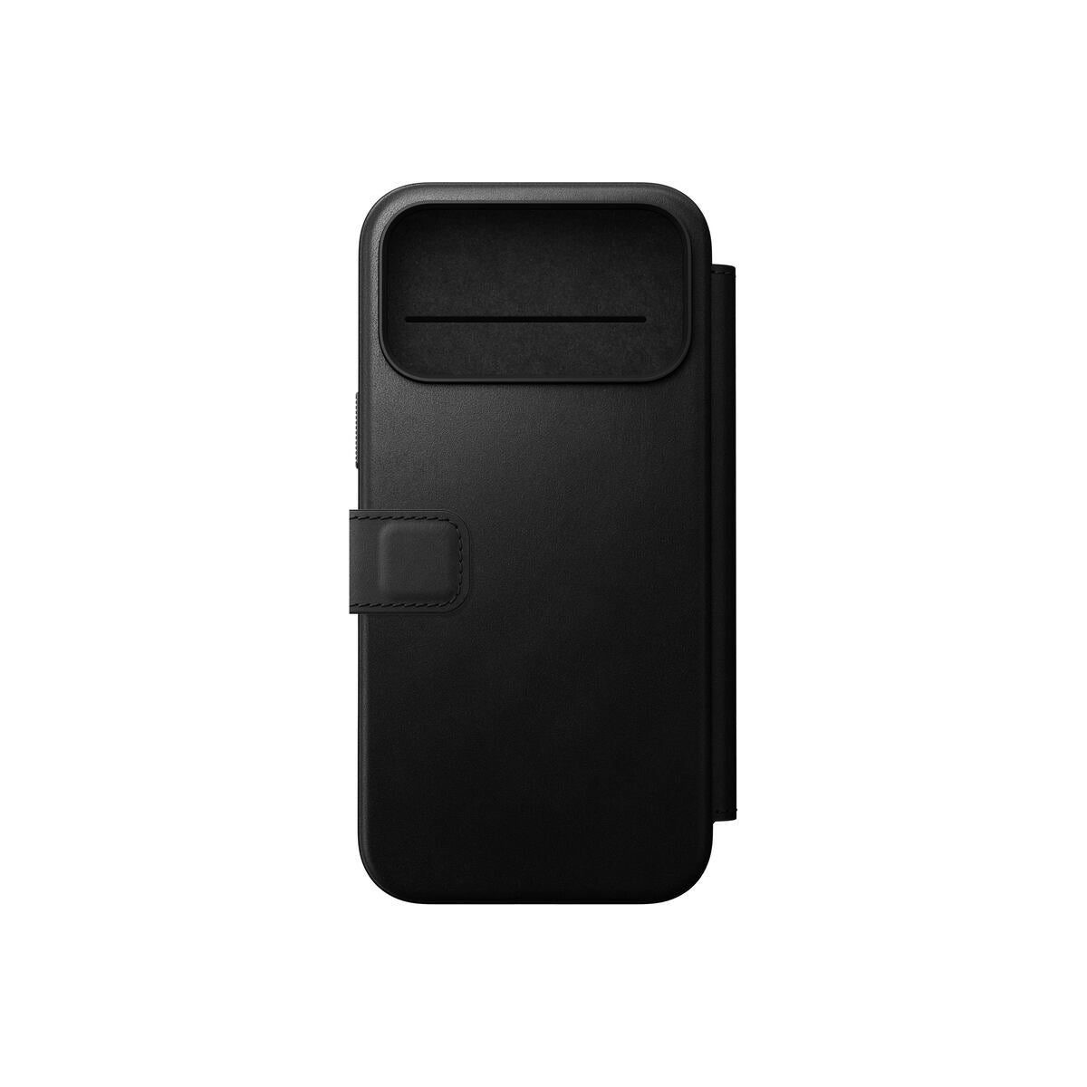 Kryt pro iPhone 17 Pro Max Nomad Modern Leather Folio - černý - iSTYLE CZ