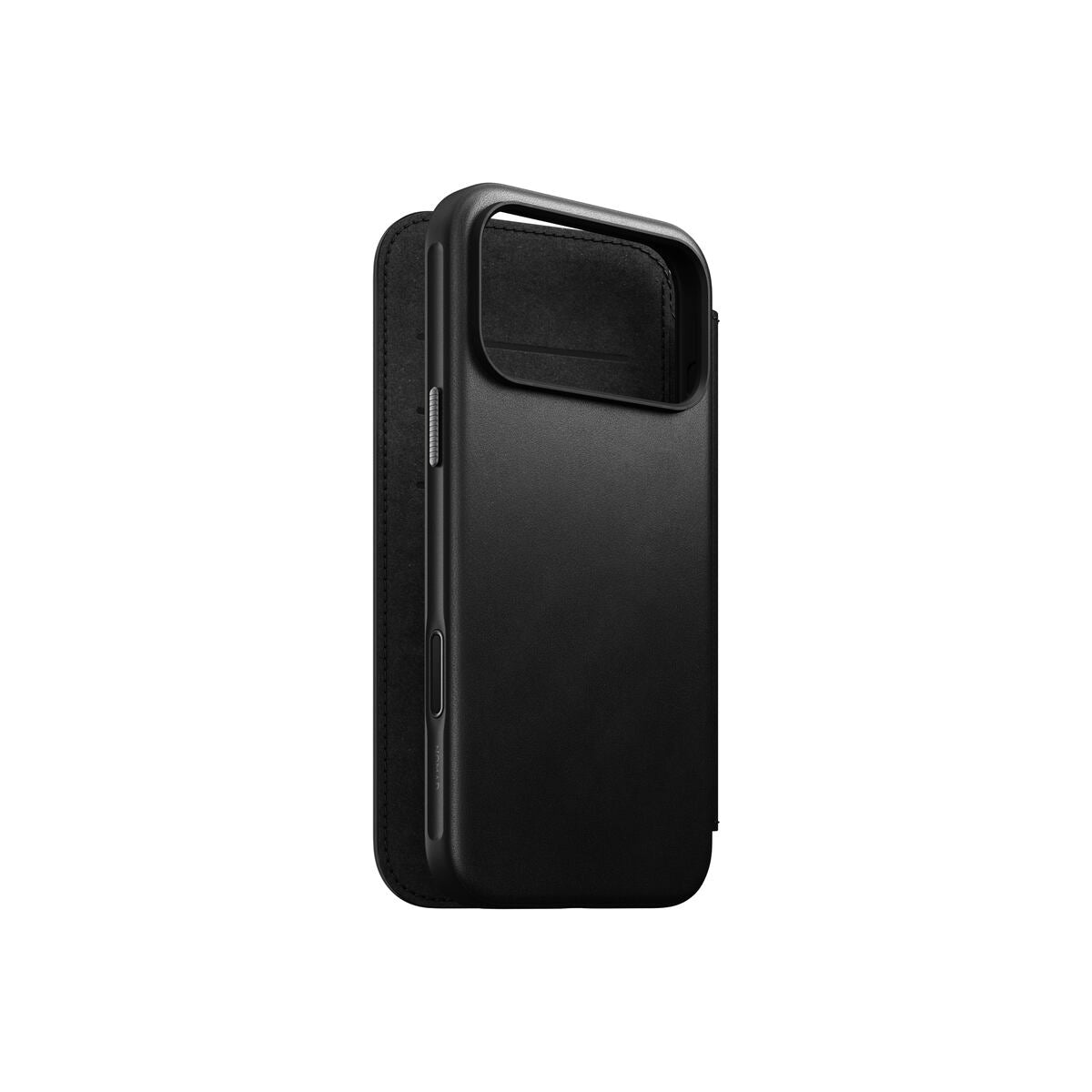Kryt pro iPhone 17 Pro Max Nomad Modern Leather Folio - černý - iSTYLE CZ