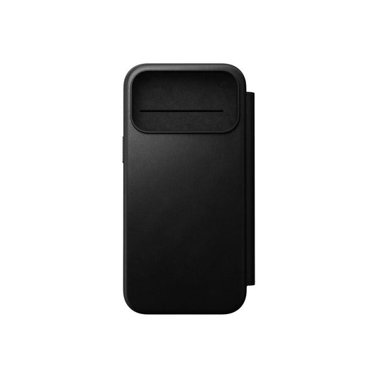 Kryt pro iPhone 17 Pro Max Nomad Modern Leather Folio - černý - iSTYLE CZ