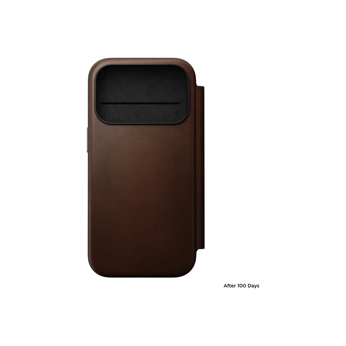 Kryt pro iPhone 17 Pro Nomad Modern Leather Folio - hnědý - iSTYLE CZ