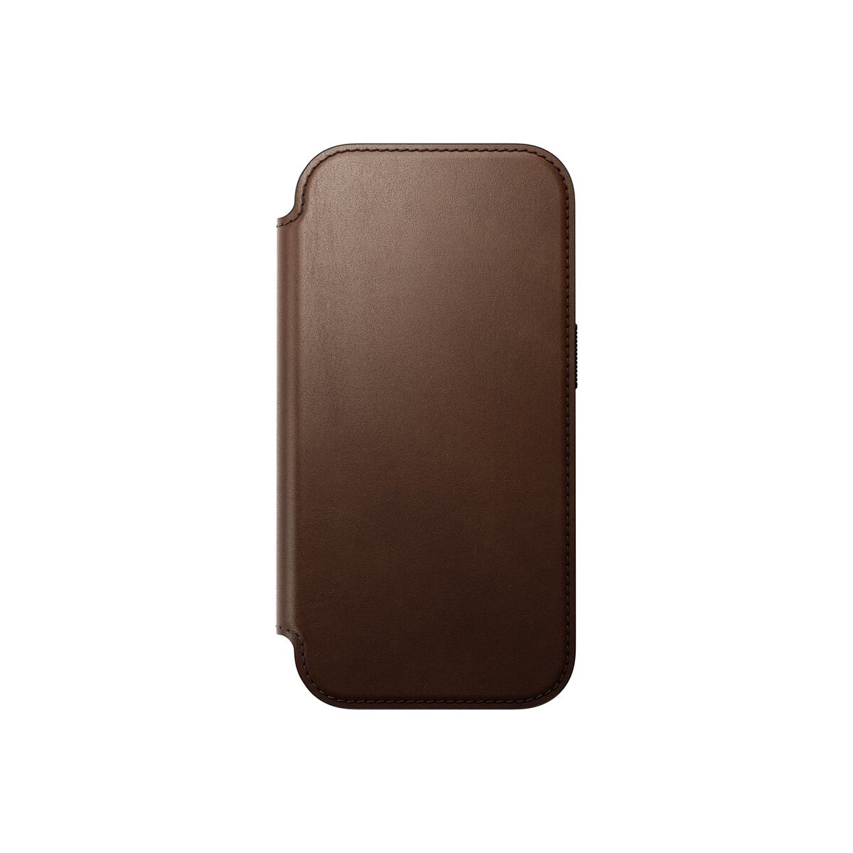 Kryt pro iPhone 17 Pro Nomad Modern Leather Folio - hnědý - iSTYLE CZ