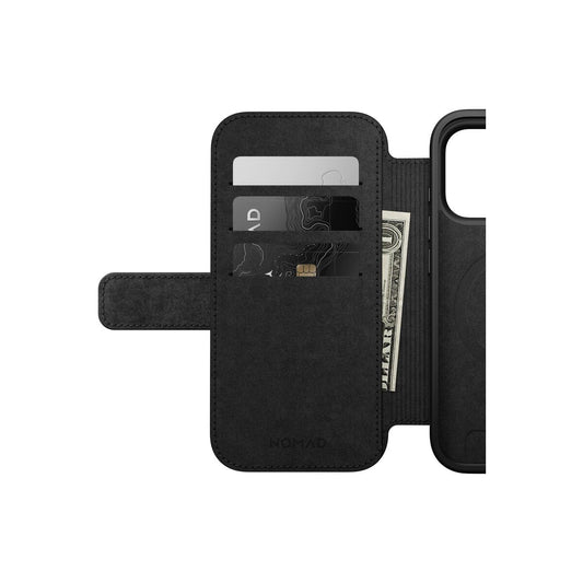 Kryt pro iPhone 17 Pro Nomad Modern Leather Folio - hnědý - iSTYLE CZ
