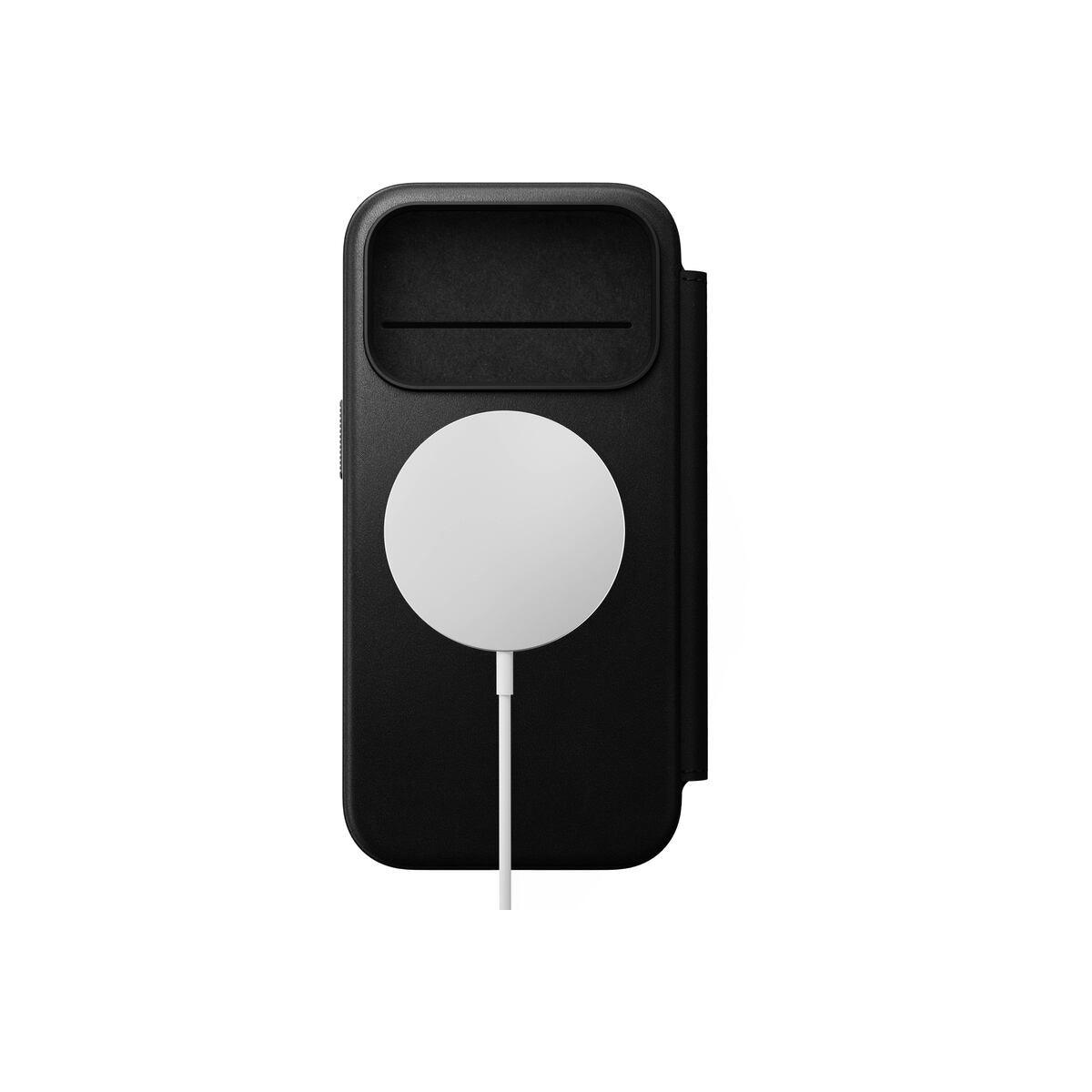 Kryt pro iPhone 17 Pro Nomad Modern Leather Folio - černý - iSTYLE CZ