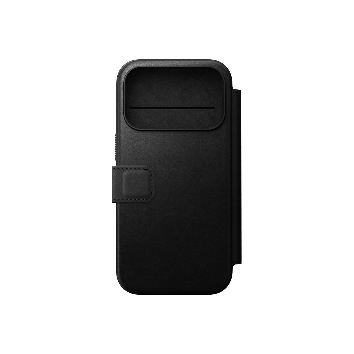 Kryt pro iPhone 17 Pro Nomad Modern Leather Folio - černý - iSTYLE CZ