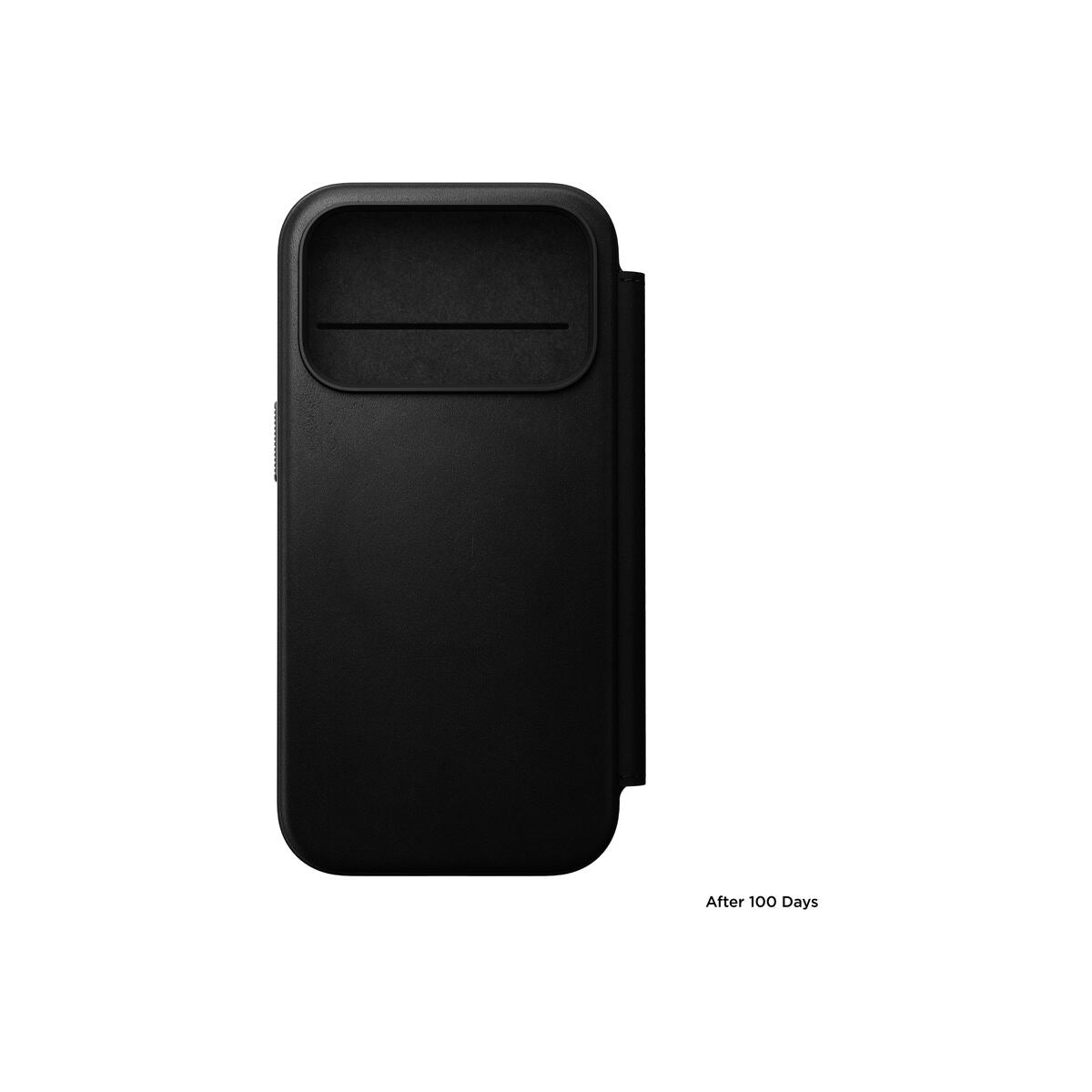 Kryt pro iPhone 17 Pro Nomad Modern Leather Folio - černý - iSTYLE CZ
