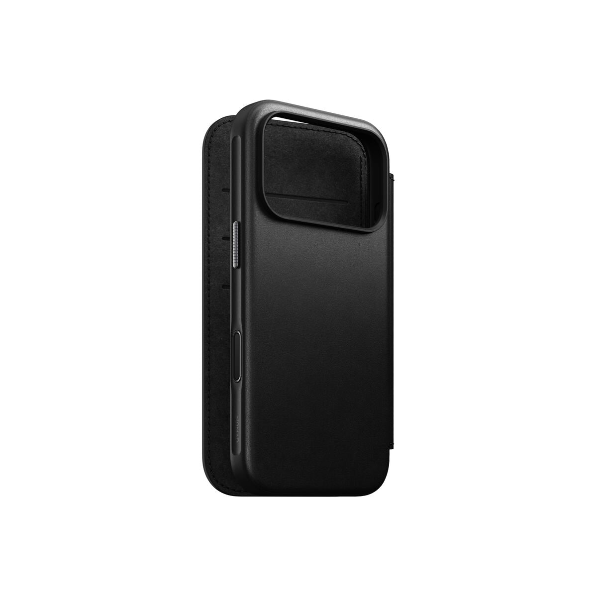 Kryt pro iPhone 17 Pro Nomad Modern Leather Folio - černý - iSTYLE CZ