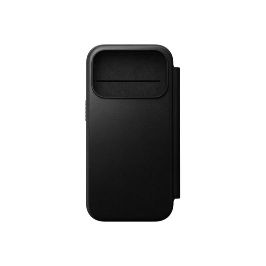 Kryt pro iPhone 17 Pro Nomad Modern Leather Folio - černý - iSTYLE CZ