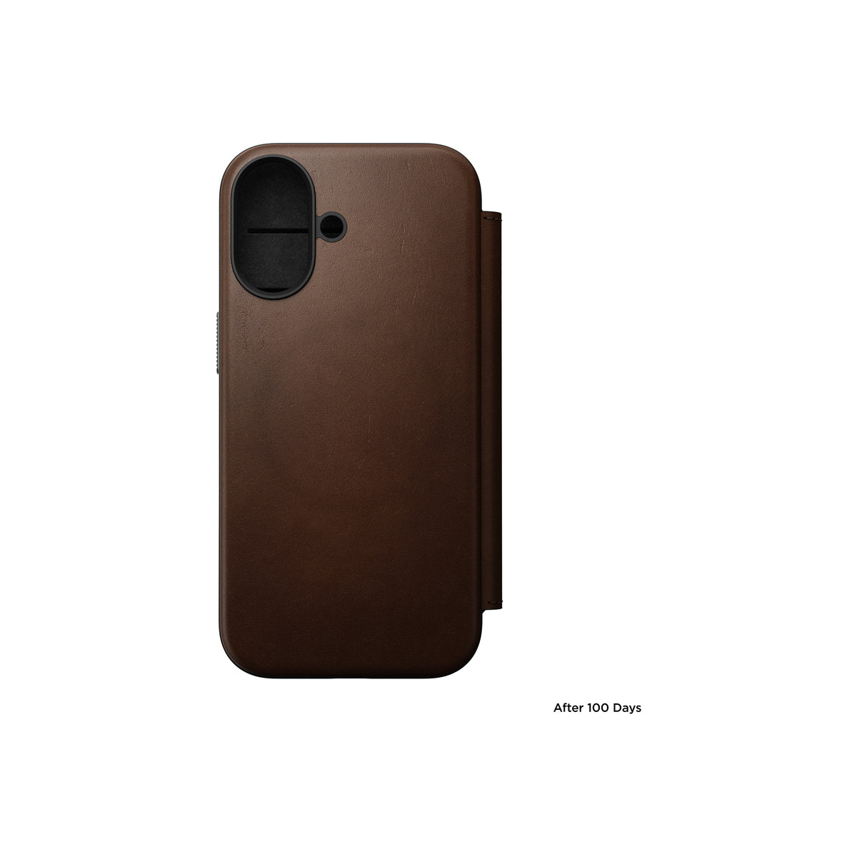 Kryt pro iPhone 17 Nomad Modern Leather Folio - hnědý - iSTYLE CZ