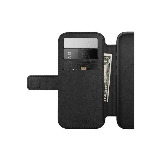 Kryt pro iPhone 17 Nomad Modern Leather Folio - hnědý - iSTYLE CZ