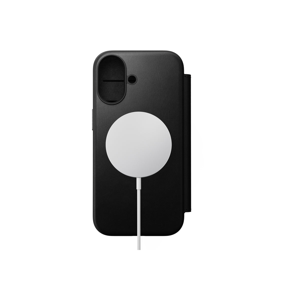 Kryt pro iPhone 17 Nomad Modern Leather Folio - černý - iSTYLE CZ