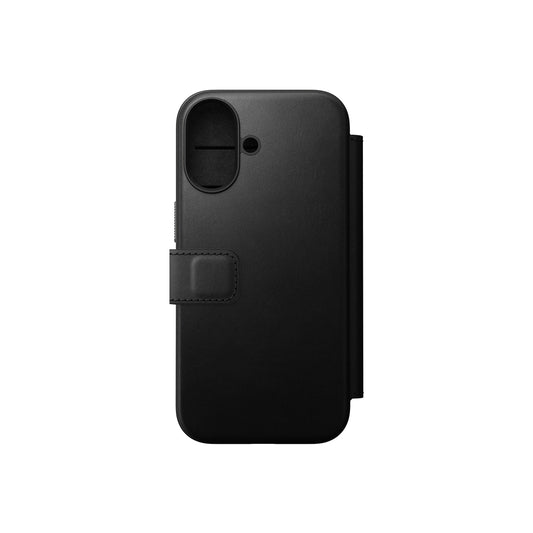 Kryt pro iPhone 17 Nomad Modern Leather Folio - černý - iSTYLE CZ