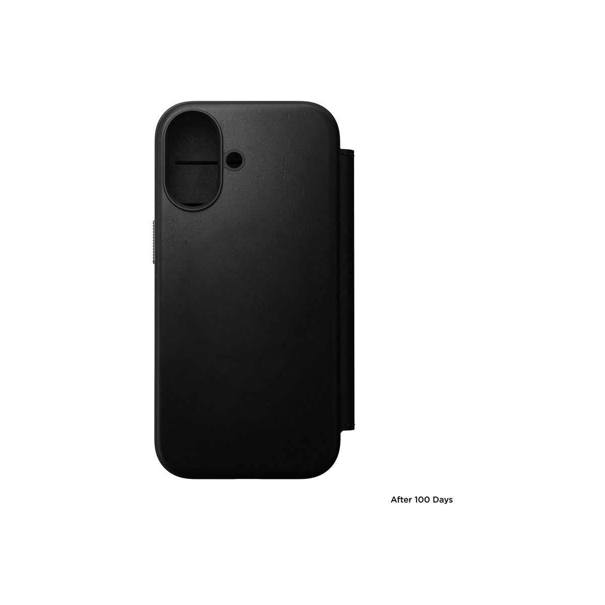 Kryt pro iPhone 17 Nomad Modern Leather Folio - černý - iSTYLE CZ