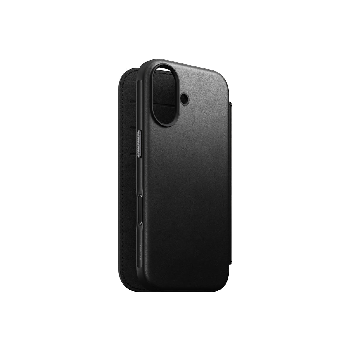 Kryt pro iPhone 17 Nomad Modern Leather Folio - černý - iSTYLE CZ