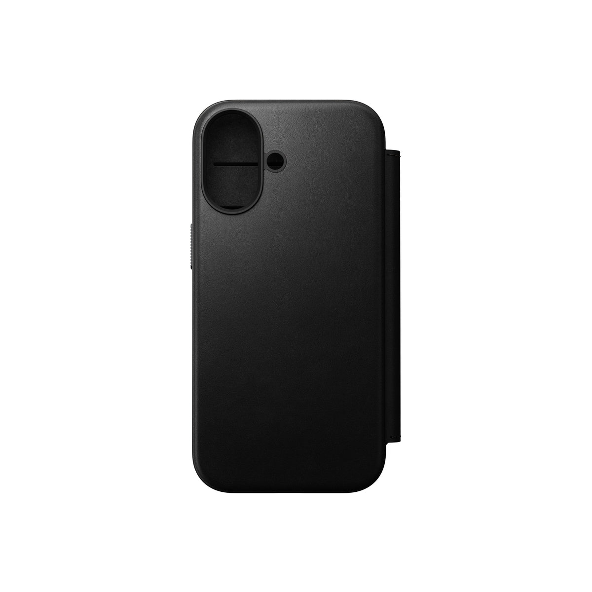 Kryt pro iPhone 17 Nomad Modern Leather Folio - černý - iSTYLE CZ