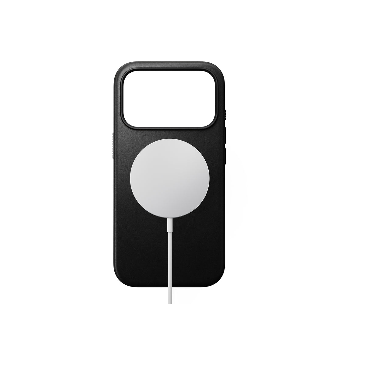 Kryt pro iPhone 17 Pro Nomad Modern Leather Case - černý - iSTYLE CZ