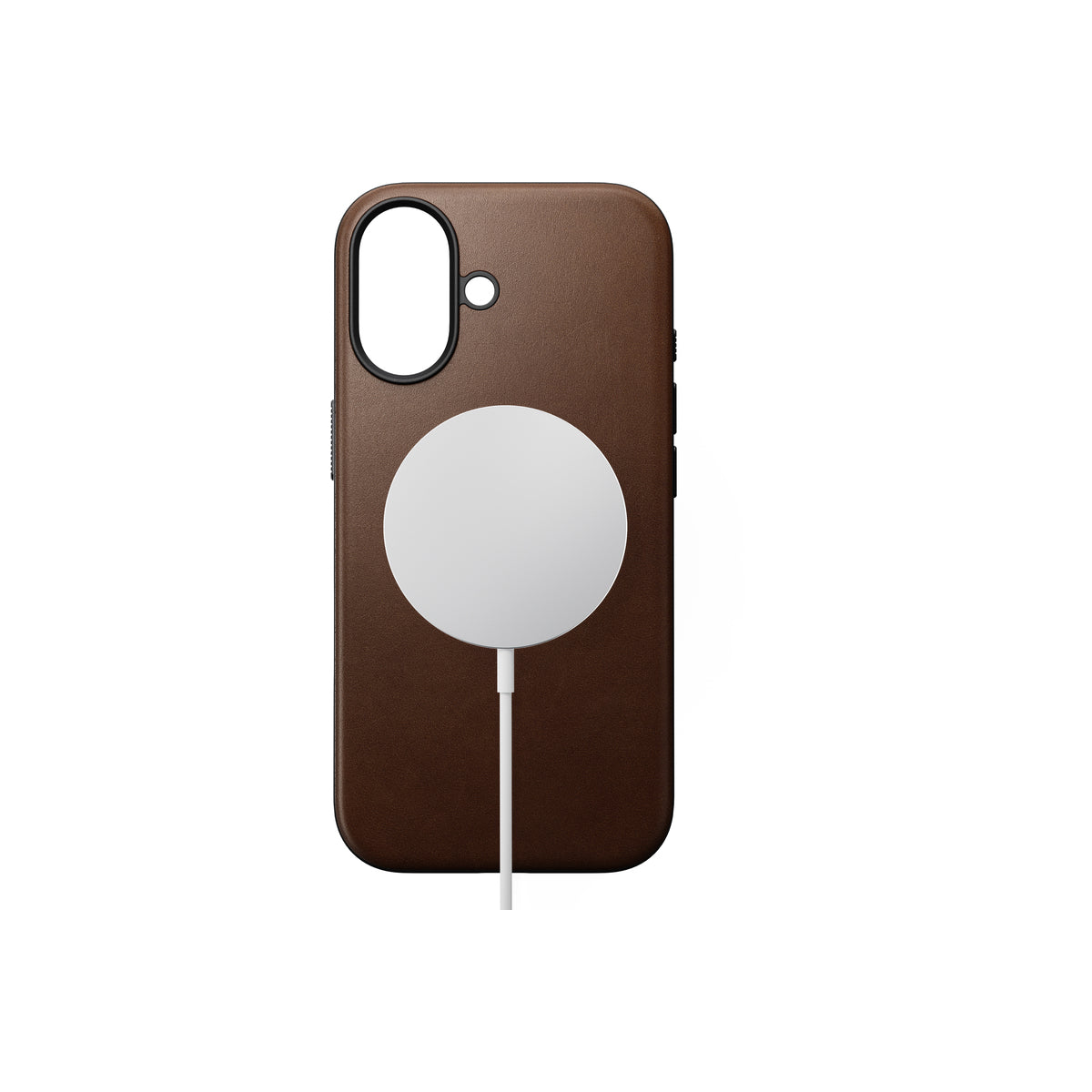 Kryt pro iPhone 17 Nomad Modern Leather Case - hnědý - iSTYLE CZ