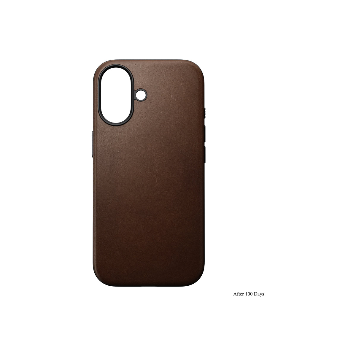 Kryt pro iPhone 17 Nomad Modern Leather Case - hnědý - iSTYLE CZ
