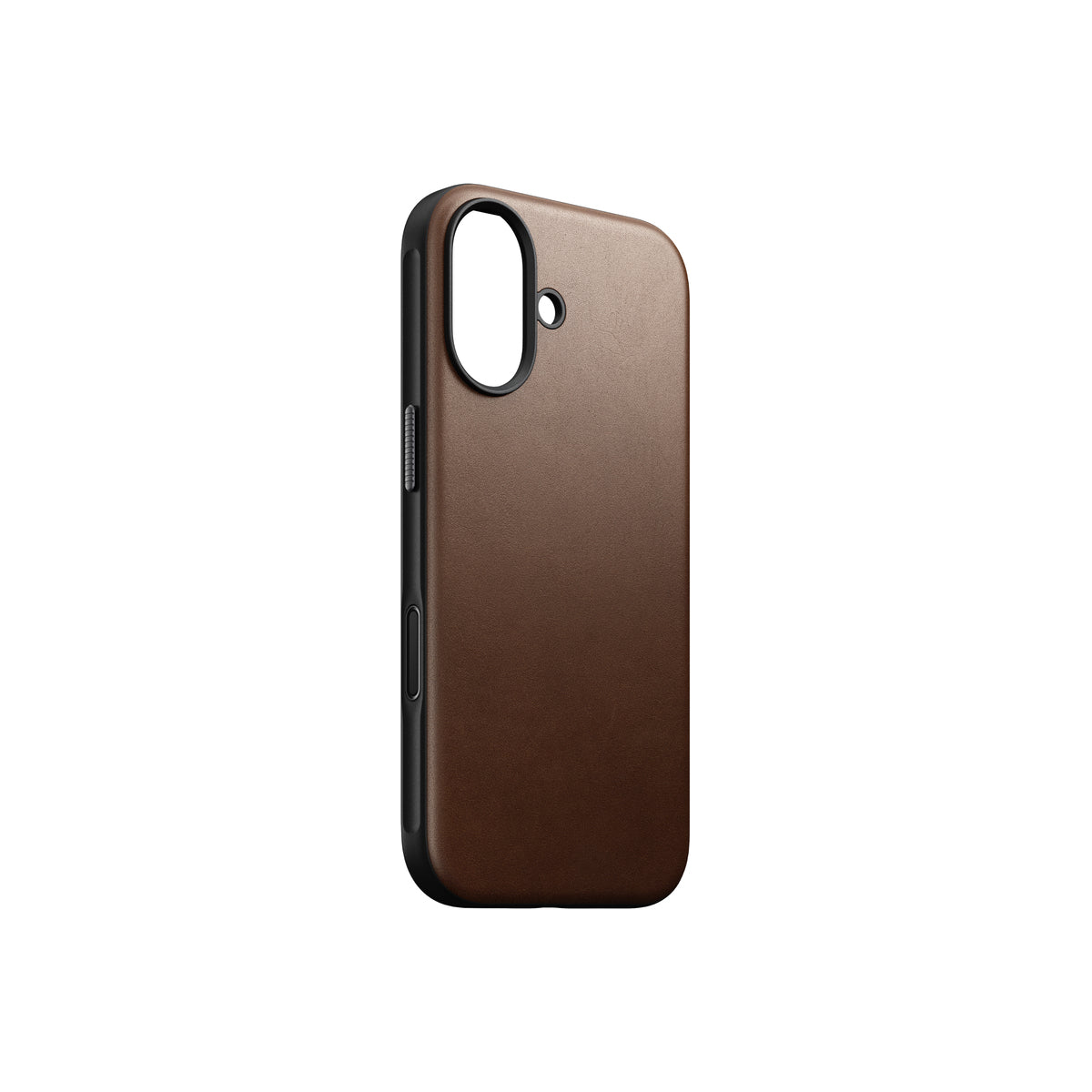 Kryt pro iPhone 17 Nomad Modern Leather Case - hnědý - iSTYLE CZ