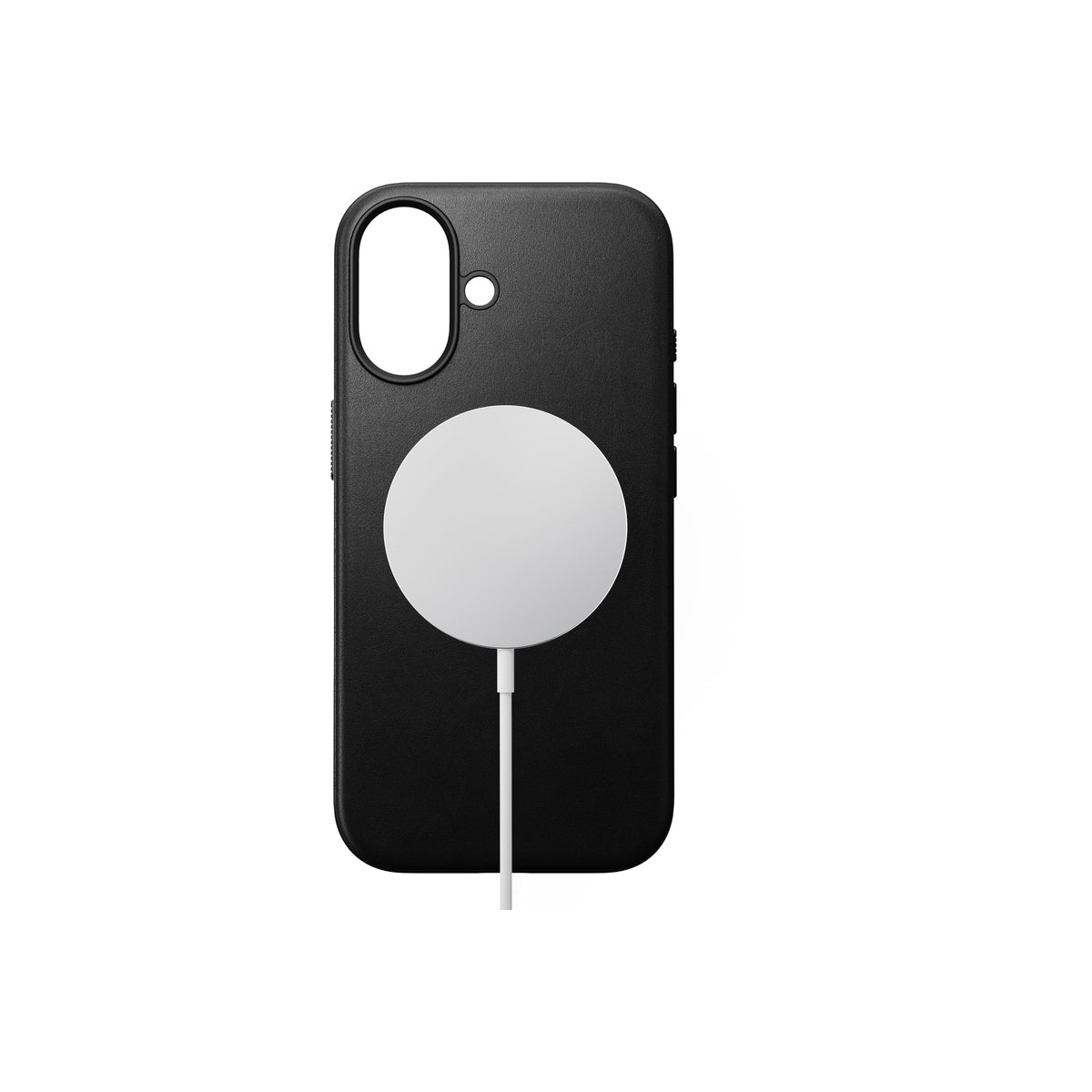 Kryt pro iPhone 17 Nomad Modern Leather Case - černý - iSTYLE CZ