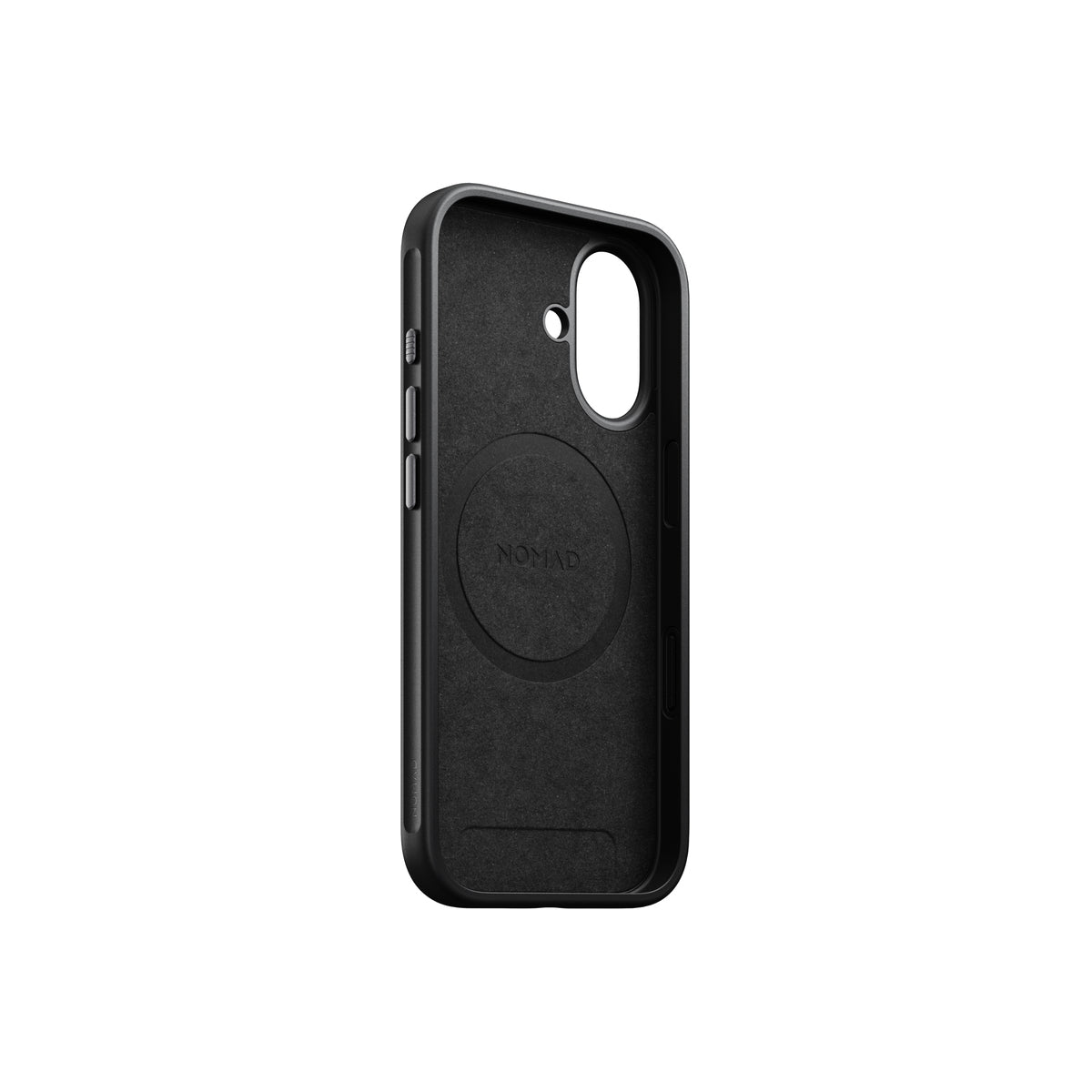Kryt pro iPhone 17 Nomad Modern Leather Case - černý - iSTYLE CZ