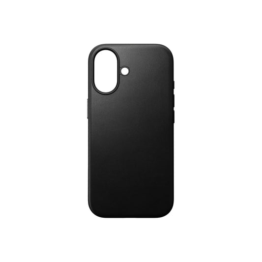 Kryt pro iPhone 17 Nomad Modern Leather Case - černý - iSTYLE CZ