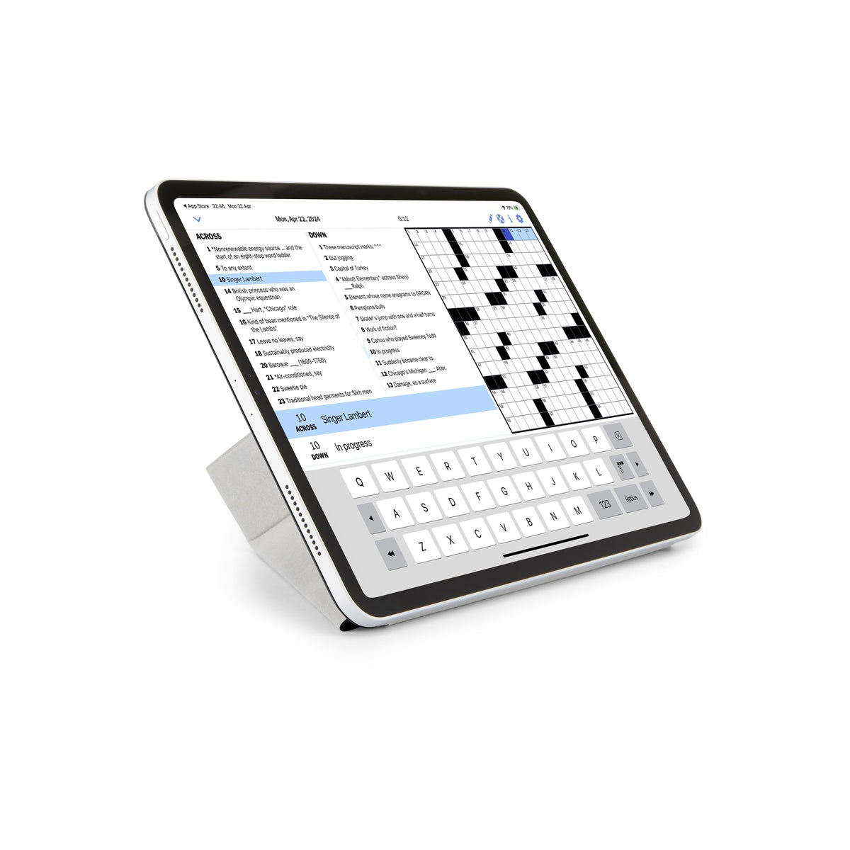 Kryt pro iPad Pro 11" Pipetto Origami No4 Slim Folio Case - černý - iSTYLE CZ