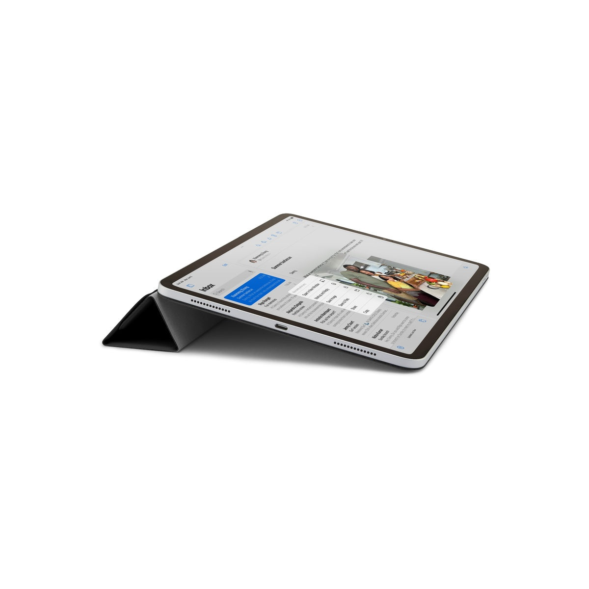 Kryt pro iPad Pro 11" Pipetto Origami No4 Slim Folio Case - černý - iSTYLE CZ