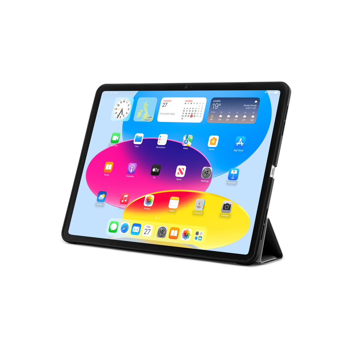 Obal pro iPad Air 10,9" Pipetto Origami No1 Original Case - černý - iSTYLE CZ