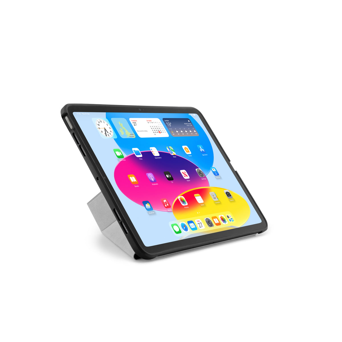 Obal pro iPad Air 10,9" Pipetto Origami No1 Original Case - černý - iSTYLE CZ