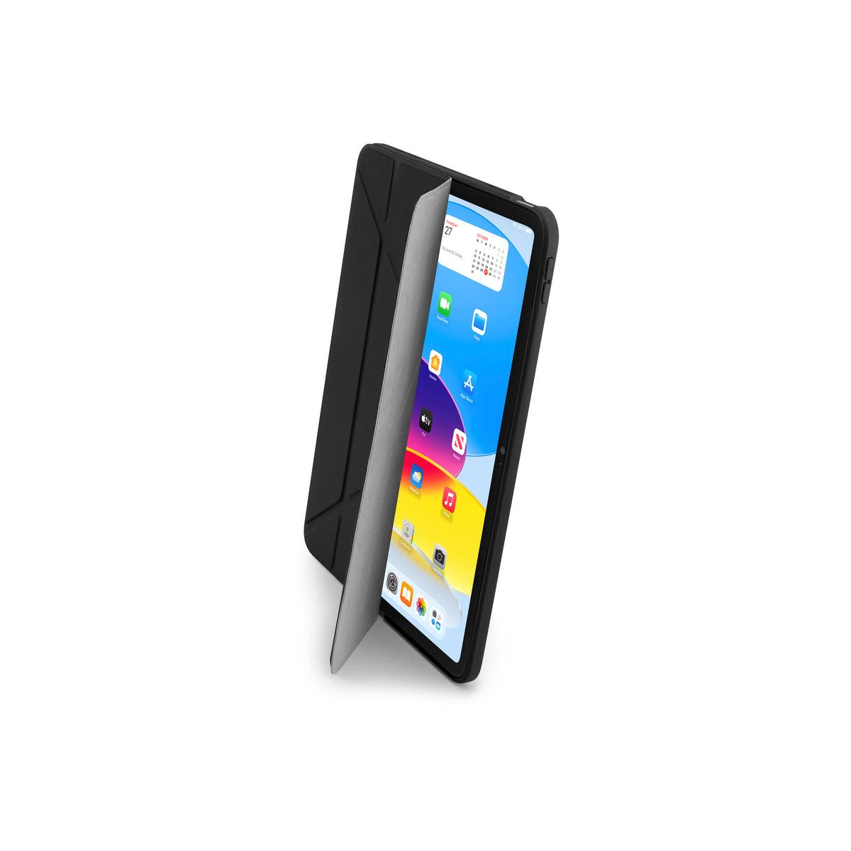 Obal pro iPad Air 10,9" Pipetto Origami No1 Original Case - černý - iSTYLE CZ
