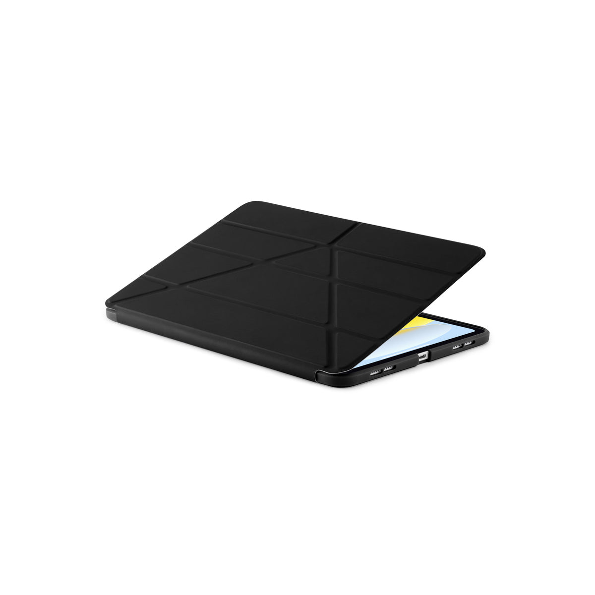 Obal pro iPad Air 10,9" Pipetto Origami No1 Original Case - černý - iSTYLE CZ