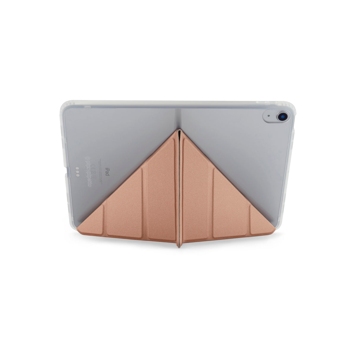 Kryt pro iPad 10,9" Pipetto Origamii No1 Original Case - růžově zlatý - iSTYLE CZ