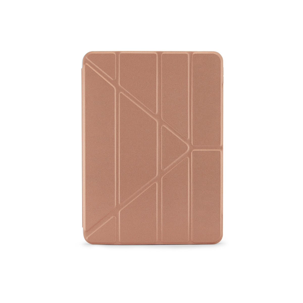Kryt pro iPad 10,9" Pipetto Origamii No1 Original Case - růžově zlatý - iSTYLE CZ