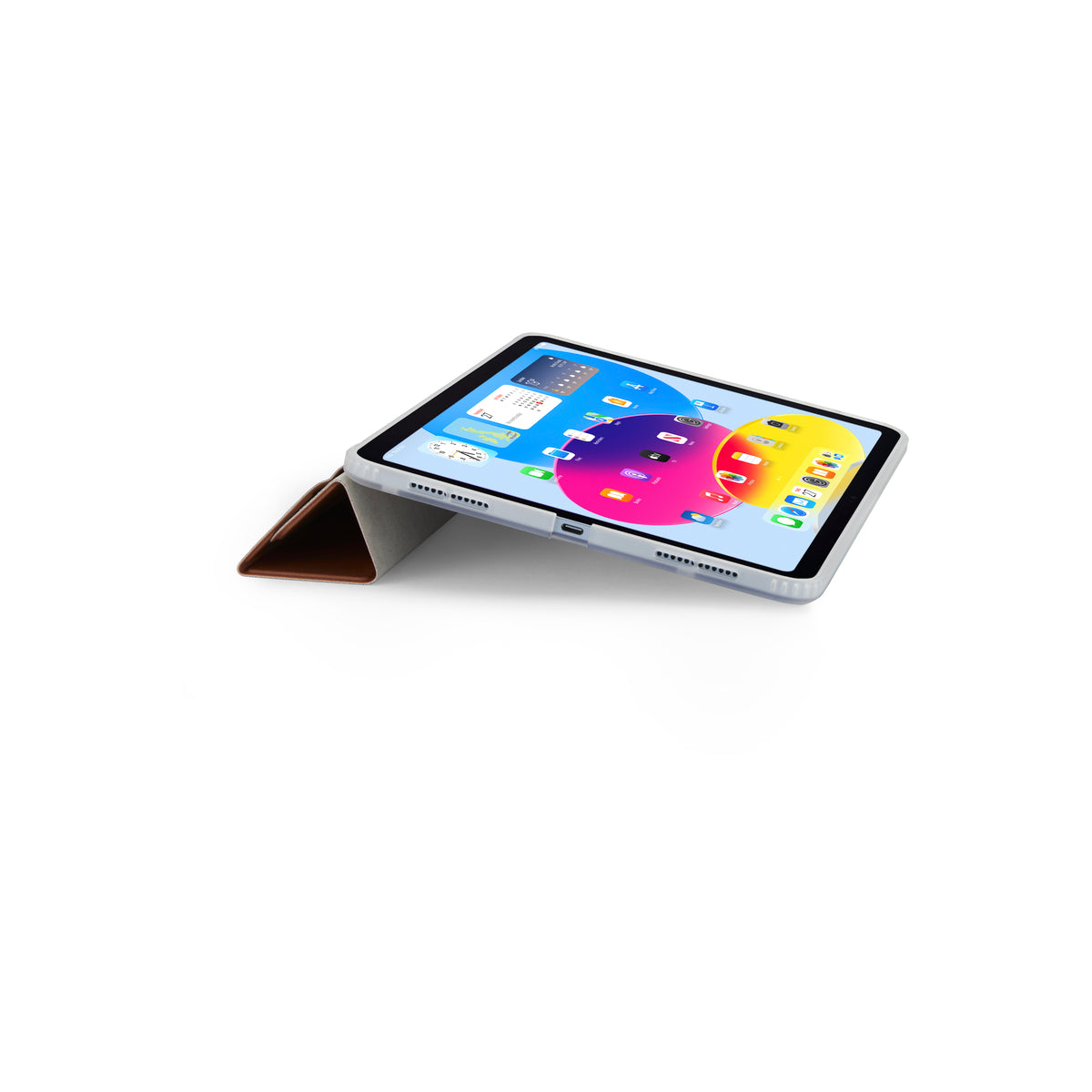 Kryt pro iPad 10,9" Pipetto Origamii No1 Original Case - růžově zlatý - iSTYLE CZ