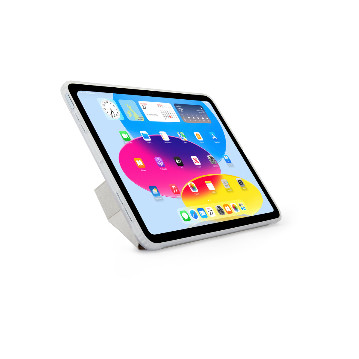 Kryt pro iPad 10,9" Pipetto Origamii No1 Original Case - růžově zlatý - iSTYLE CZ
