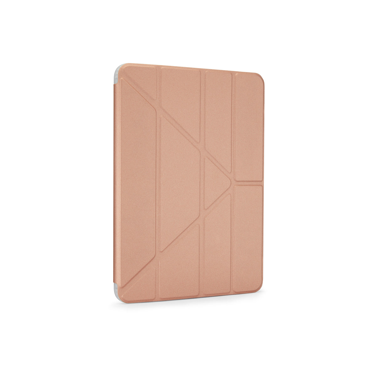 Kryt pro iPad 10,9" Pipetto Origamii No1 Original Case - růžově zlatý - iSTYLE CZ