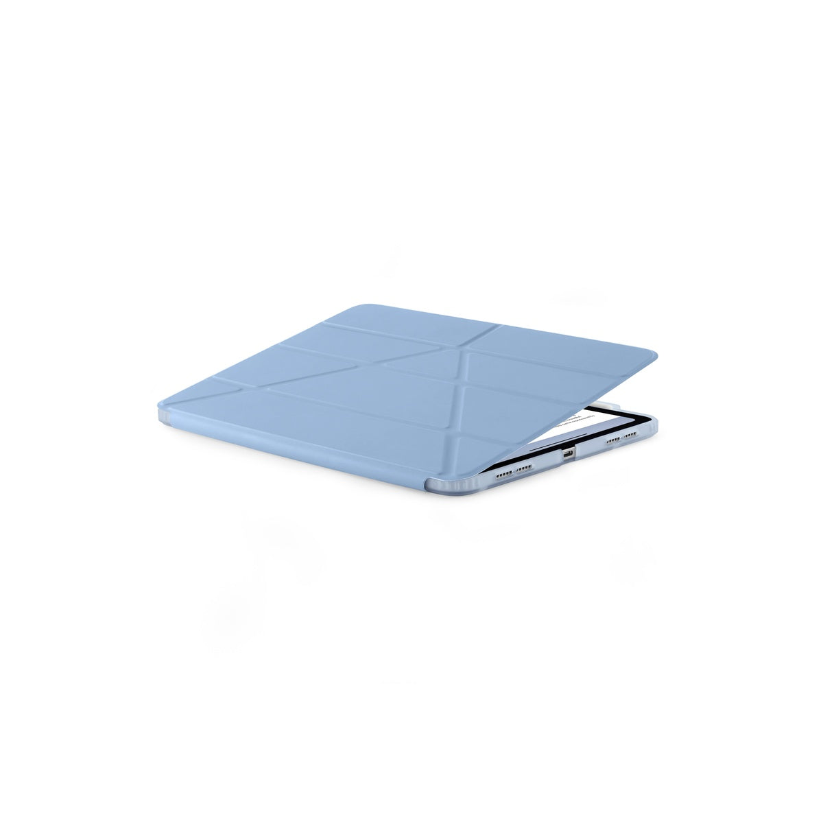 Kryt pro iPad Air 11" Pipetto Origami No3 Pencil Case - světle modrý - iSTYLE CZ