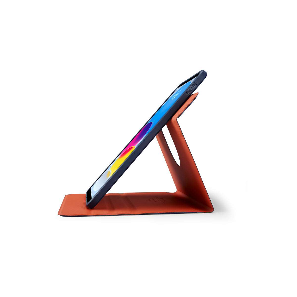 Kryt pro iPad 10,9" Pipetto Origami No5 Rotating Folio Case - tmavě modrý - iSTYLE CZ