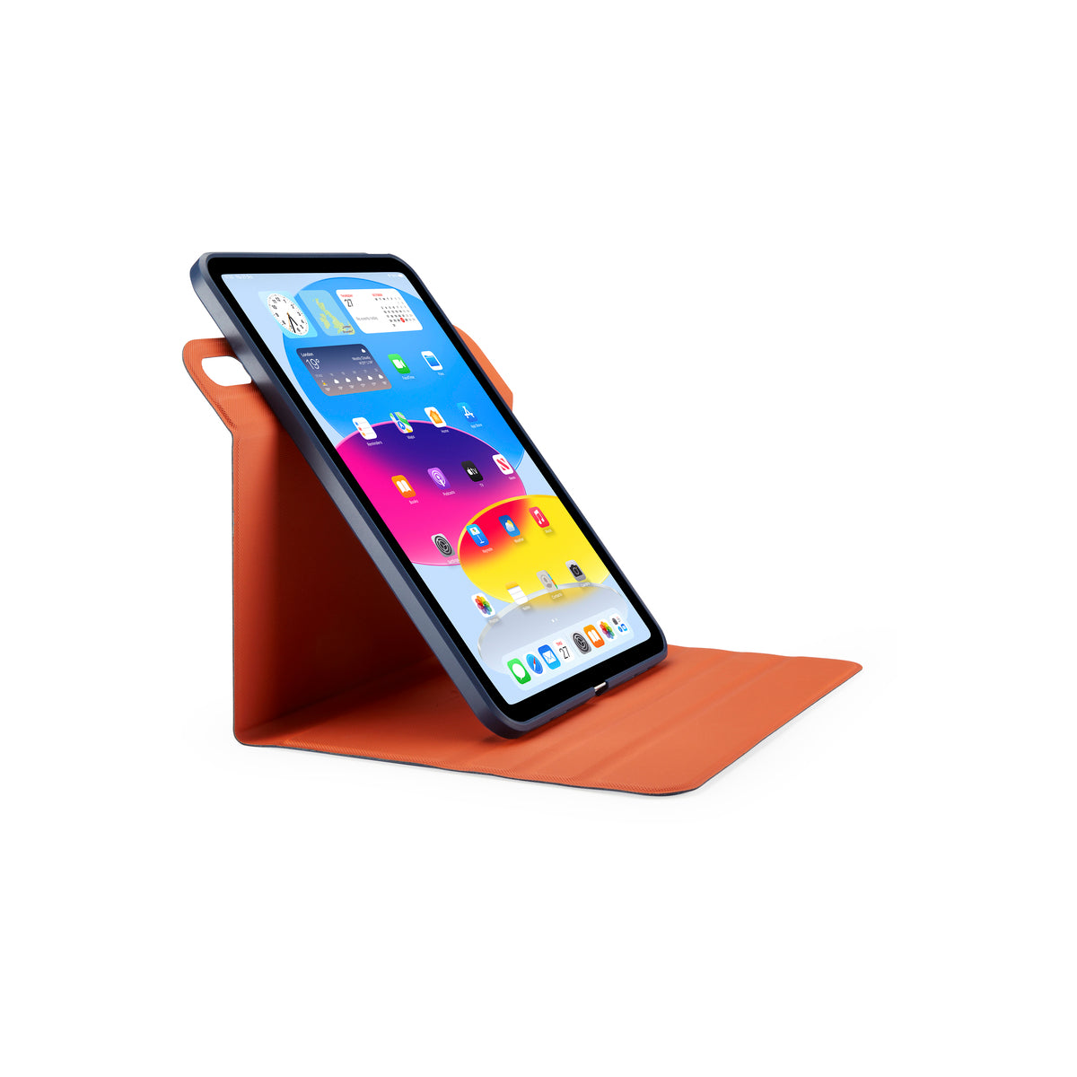 Kryt pro iPad 10,9" Pipetto Origami No5 Rotating Folio Case - tmavě modrý - iSTYLE CZ