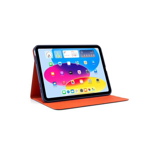 Kryt pro iPad 10,9" Pipetto Origami No5 Rotating Folio Case - tmavě modrý - iSTYLE CZ