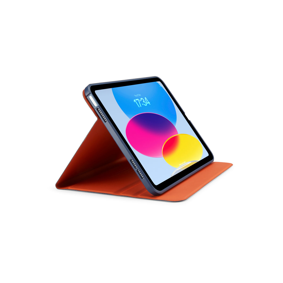 Kryt pro iPad 10,9" Pipetto Origami No5 Rotating Folio Case - tmavě modrý - iSTYLE CZ