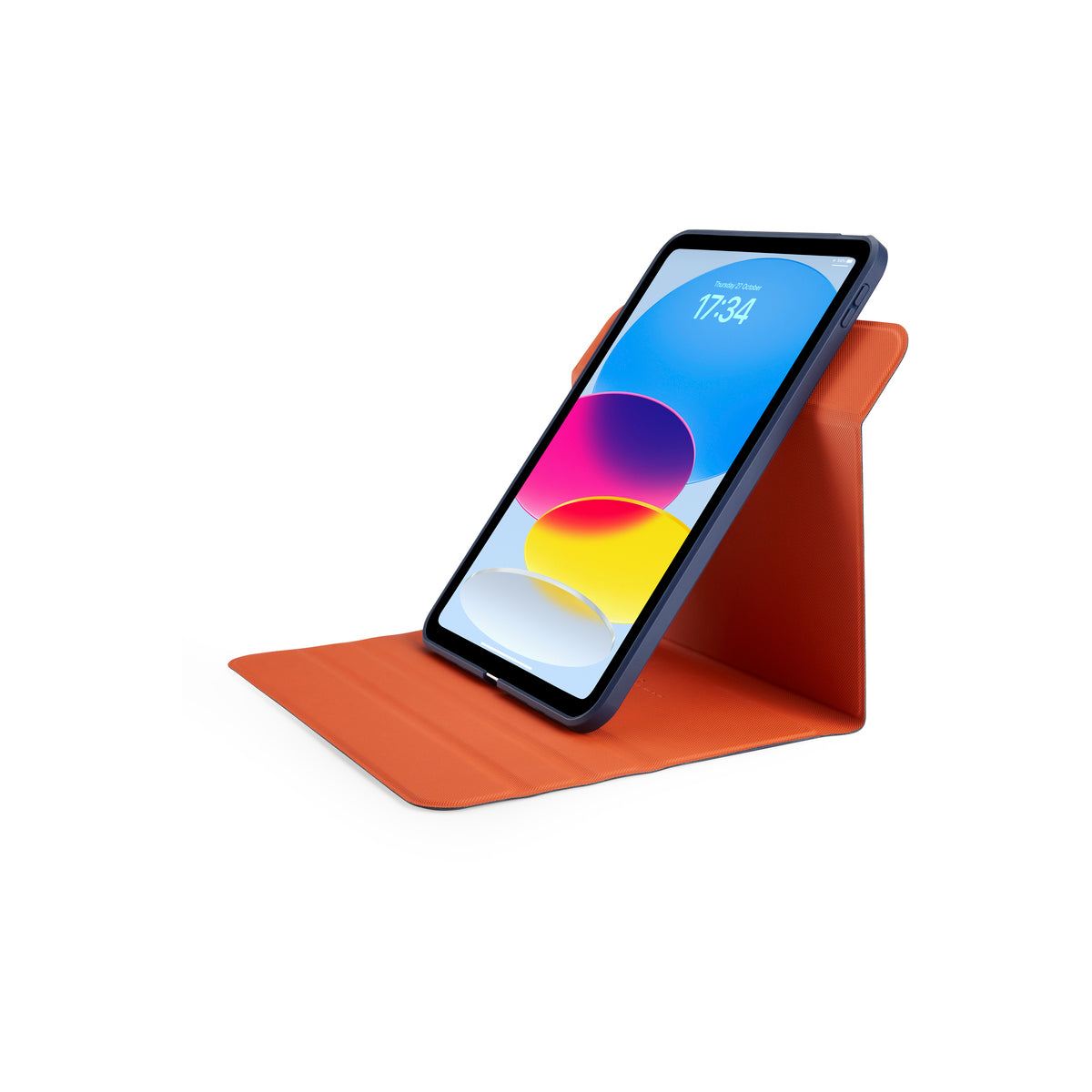 Kryt pro iPad 10,9" Pipetto Origami No5 Rotating Folio Case - tmavě modrý - iSTYLE CZ