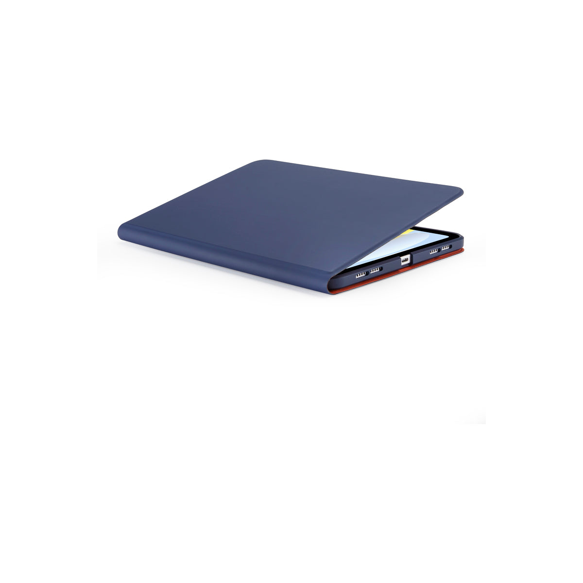 Kryt pro iPad 10,9" Pipetto Origami No5 Rotating Folio Case - tmavě modrý - iSTYLE CZ