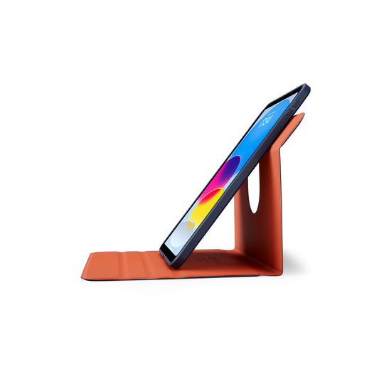 Kryt pro iPad 10,9" Pipetto Origami No5 Rotating Folio Case - tmavě modrý - iSTYLE CZ