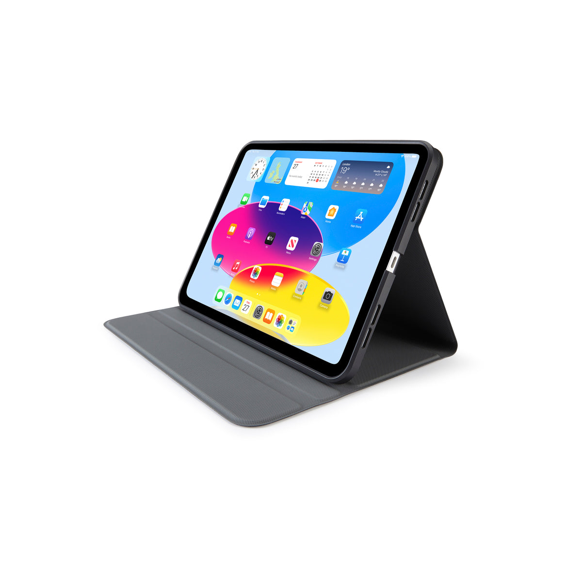 Kry pro iPad 10,9" Pipetto Origami No5 Rotating Folio Case - černý - iSTYLE CZ