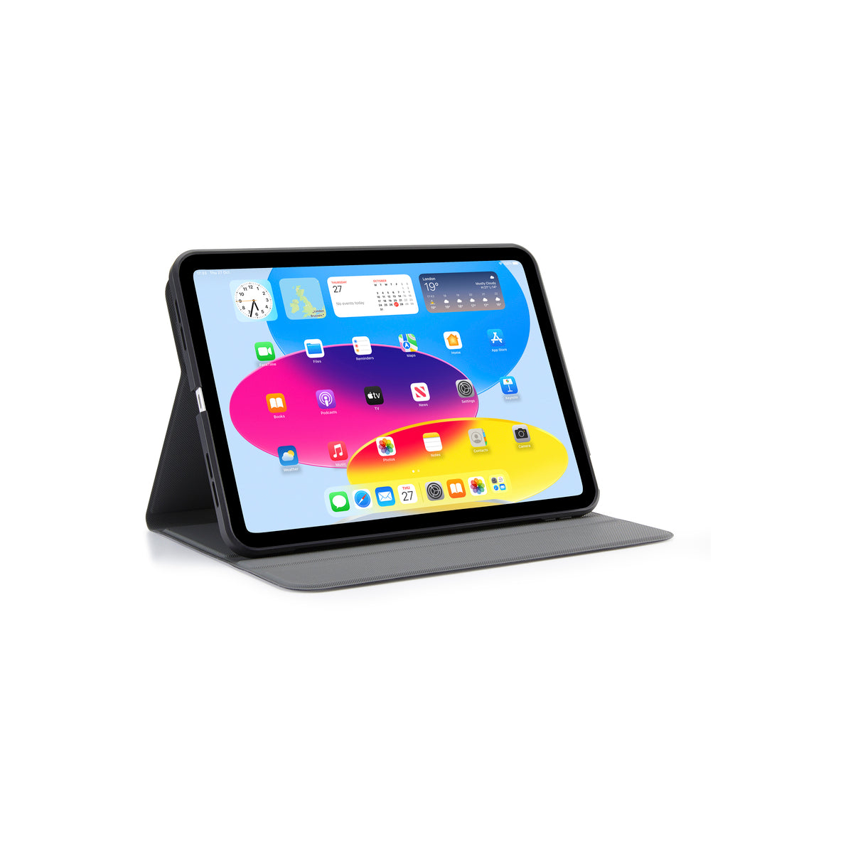 Kry pro iPad 10,9" Pipetto Origami No5 Rotating Folio Case - černý - iSTYLE CZ