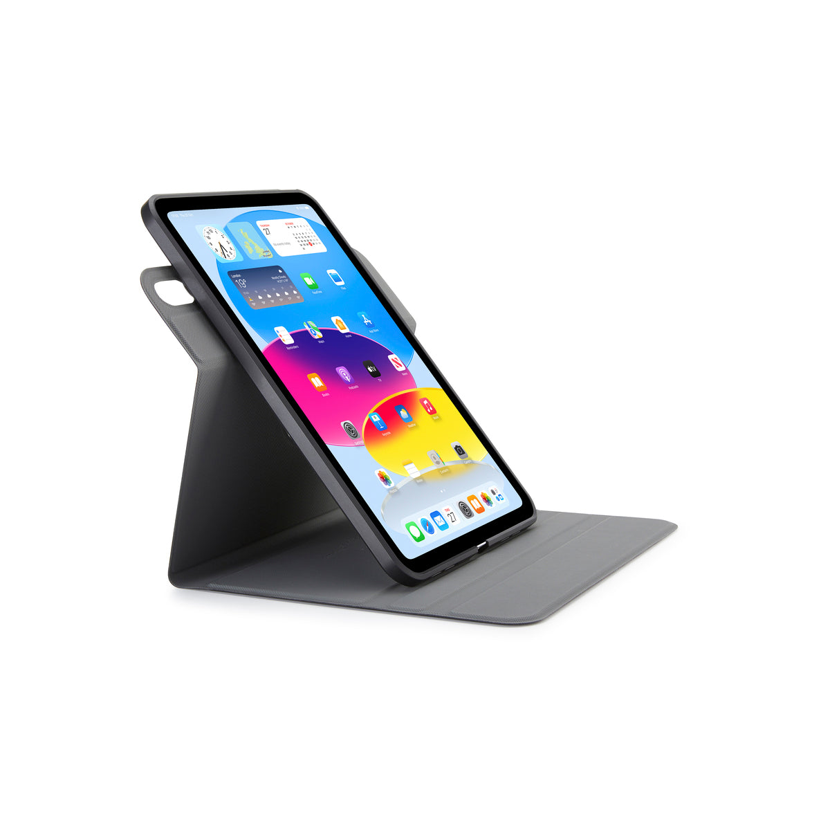 Kry pro iPad 10,9" Pipetto Origami No5 Rotating Folio Case - černý - iSTYLE CZ