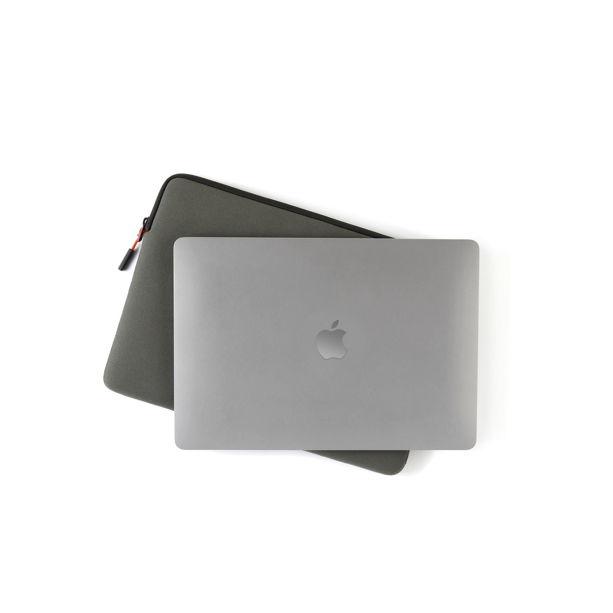 Obal pro Macbook 14" Pipetto Classic Fit Sleeve - zelený - iSTYLE CZ